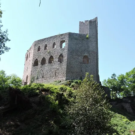De L'ancienne Scierie Tatil Evi Andlau-au-Val