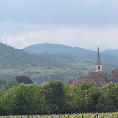 Hébergement de vacances De L'ancienne Scierie Andlau