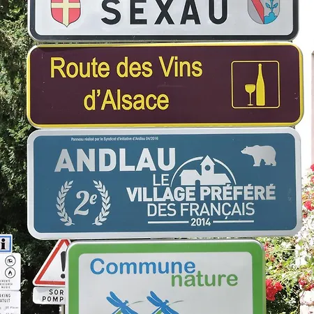 Hébergement de vacances De L'ancienne Scierie Andlau